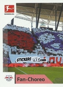 Cromo Fan Choreo - German Football Bundesliga 2020-2021 - Topps