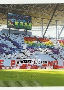Sticker Fan Choreo - German Football Bundesliga 2020-2021 n. 223 - Topps