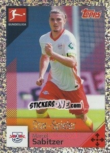 Sticker Marcel Sabitzer - German Football Bundesliga 2020-2021 n. 225 - Topps