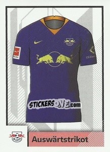 Sticker Auswärtstrikot - German Football Bundesliga 2020-2021 - Topps