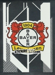 Figurina Logo - German Football Bundesliga 2020-2021 - Topps