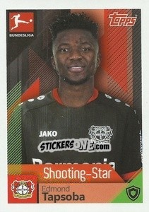 Cromo Edmond Tapsoba - German Football Bundesliga 2020-2021 - Topps