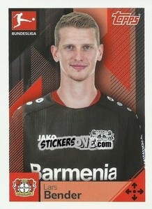 Sticker Lars Bender - German Football Bundesliga 2020-2021 n. 235 - Topps