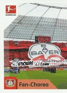 Cromo Fan Choreo - German Football Bundesliga 2020-2021 - Topps