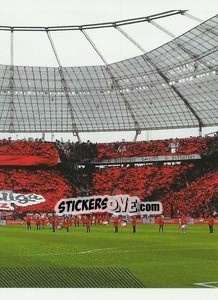 Figurina Fan Choreo - German Football Bundesliga 2020-2021 - Topps