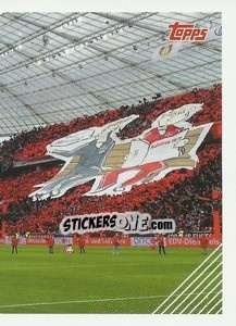 Figurina Fan Choreo - German Football Bundesliga 2020-2021 - Topps