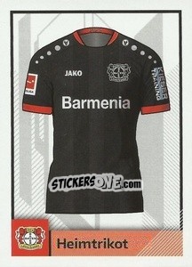 Sticker Heimtrikot