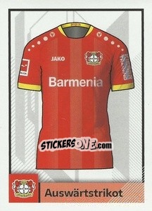 Sticker Auswärtstrikot - German Football Bundesliga 2020-2021 - Topps