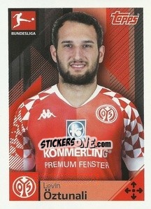 Sticker Levin Öztunali - German Football Bundesliga 2020-2021 - Topps