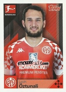 Cromo Levin Öztunali - German Football Bundesliga 2020-2021 - Topps