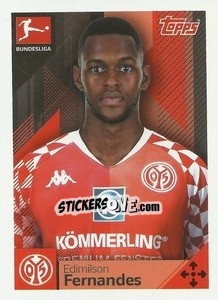 Sticker Edimilson Fernandes - German Football Bundesliga 2020-2021 - Topps