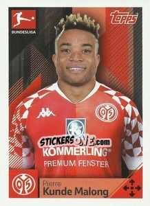 Cromo Pierre Kunde Malong - German Football Bundesliga 2020-2021 - Topps