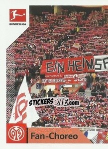 Cromo Fan Choreo - German Football Bundesliga 2020-2021 - Topps