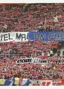 Sticker Fan Choreo - German Football Bundesliga 2020-2021 n. 263 - Topps