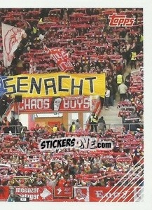 Sticker Fan Choreo - German Football Bundesliga 2020-2021 - Topps