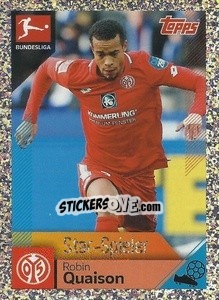 Sticker Robin Quaison - German Football Bundesliga 2020-2021 - Topps