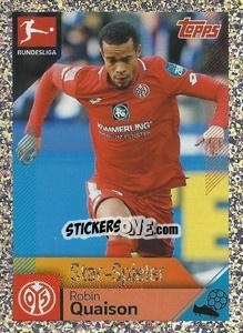 Figurina Robin Quaison - German Football Bundesliga 2020-2021 - Topps