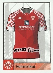 Sticker Heimtrikot - German Football Bundesliga 2020-2021 - Topps