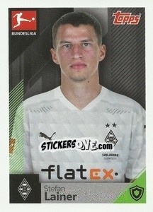 Sticker Stefan Lainer - German Football Bundesliga 2020-2021 - Topps