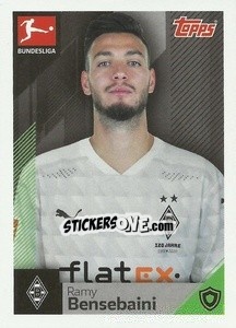 Sticker Ramy Bensebaini - German Football Bundesliga 2020-2021 n. 274 - Topps
