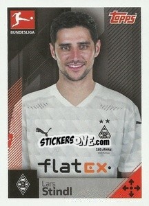 Sticker Lars Stindl - German Football Bundesliga 2020-2021 - Topps