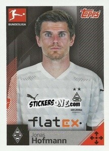 Sticker Jonas Hofmann - German Football Bundesliga 2020-2021 n. 278 - Topps