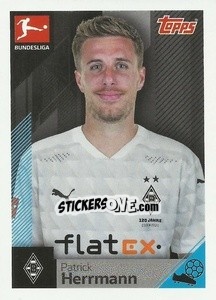 Sticker Patrick Herrmann - German Football Bundesliga 2020-2021 - Topps