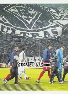 Sticker Fan Choreo - German Football Bundesliga 2020-2021 - Topps