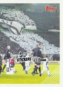 Sticker Fan Choreo - German Football Bundesliga 2020-2021 - Topps