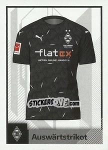 Figurina Auswärtstrikot - German Football Bundesliga 2020-2021 - Topps