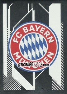 Figurina Logo - German Football Bundesliga 2020-2021 - Topps