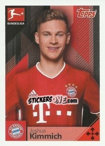 Figurina Joshua Kimmich - German Football Bundesliga 2020-2021 - Topps