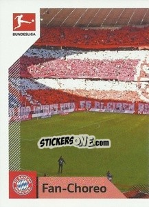 Sticker Fan Choreo - German Football Bundesliga 2020-2021 - Topps