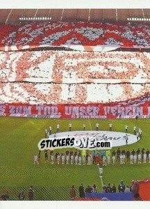 Sticker Fan Choreo - German Football Bundesliga 2020-2021 - Topps