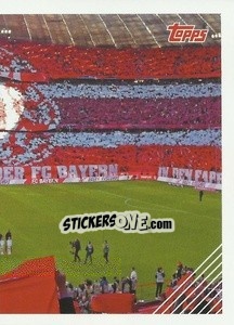 Figurina Fan Choreo - German Football Bundesliga 2020-2021 - Topps