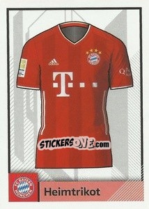 Sticker Heimtrikot - German Football Bundesliga 2020-2021 - Topps