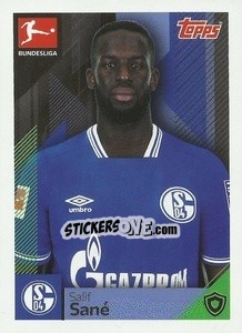 Sticker Salif Sané - German Football Bundesliga 2020-2021 n. 311 - Topps