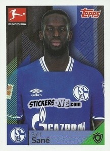 Figurina Salif Sané - German Football Bundesliga 2020-2021 - Topps