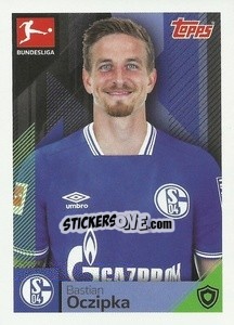 Sticker Bastian Oczipka - German Football Bundesliga 2020-2021 n. 314 - Topps