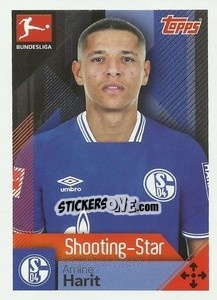 Sticker Amine Harit - German Football Bundesliga 2020-2021 - Topps