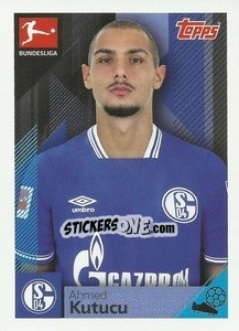 Cromo Ahmed Kutucu - German Football Bundesliga 2020-2021 - Topps