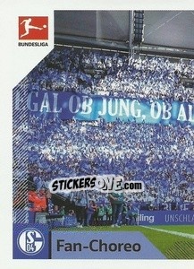 Cromo Fan Choreo - German Football Bundesliga 2020-2021 - Topps