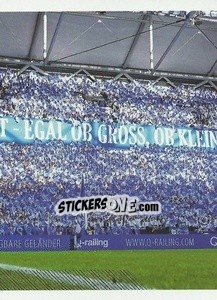 Sticker Fan Choreo - German Football Bundesliga 2020-2021 - Topps