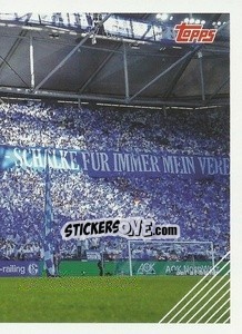 Sticker Fan Choreo - German Football Bundesliga 2020-2021 - Topps