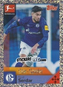 Sticker Suat Serdar - German Football Bundesliga 2020-2021 - Topps