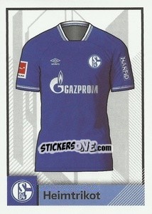 Sticker Heimtrikot - German Football Bundesliga 2020-2021 n. 327 - Topps