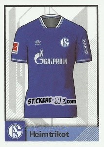 Sticker Heimtrikot