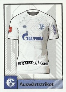 Sticker Auswärtstrikot - German Football Bundesliga 2020-2021 n. 328 - Topps