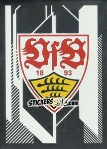 Figurina Logo - German Football Bundesliga 2020-2021 - Topps