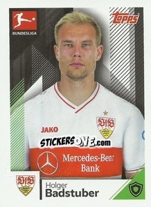 Sticker Holger Badstuber - German Football Bundesliga 2020-2021 - Topps